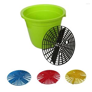Car Sponge Washer Filter Screen Wash Isolation Net Sand Guards Bucket Cleaning Tools Supplies