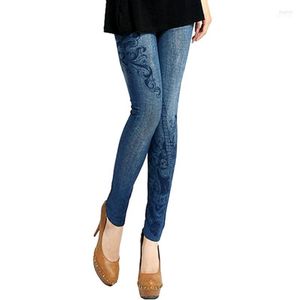 Damen Jeans Damen Sommer Frauen Slim Leggings Stretch Skinny Bleistifthosen Dünne Hosen Mode Style1