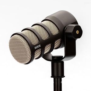 Microphones RODE PodMic PC Condenser Microphone With Adjustable Desktop Mic Arm Mount For Studio Recording Vocals Radio Voice YouTube