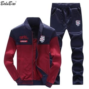 Tute da uomo BOLUBAO Uomo Set sportivi alla moda Giacca da baseball da uomo di marca di moda Pantaloni Abbigliamento sportivo Tuta a maniche lunghe Set Uomo 221006