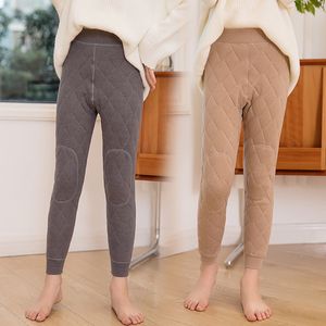 Leggings calças justas para meninas inverno engrosse calças quentes crianças roupas íntimas algodão skinny algodão adolescentes calças 4 15 anos 221006