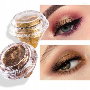 Eye Shadow Colors Diamond Glitter Liquid Eyeshadow Palette Waterproof Shimmer Cream L ngvarig pigment Makeup Cosmetic