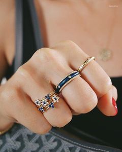Кластерные кольца День Святого Валентина Ев прибыл модный персик цветок для женщин для женщин, женский кольцо, набор ювелирных украшений, свадебные подарки Brincos 2022