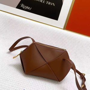 Designer Clutch Bags Products Autumn and Winter Handbag Classic Woven Diagonal One-Shulder Origami Bag gjord av högkvalitativ mjuk 2022