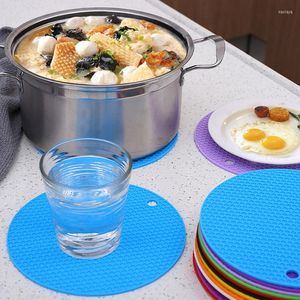 Tavolino tavolino silicone resistente al calore in silicone non slittamento Accessori per tazza di tazza da cucina tazza da cucina