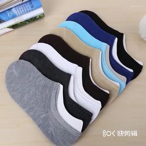 Men's Socks 2022 High Quality Cotton Wholesale Mens Hosiery Solid Color Solid Color Breatable Low Cut Short Ankle Casual Sports