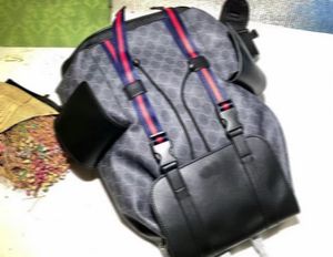 Mochila clássica Designer de luxo Totes bolsa feminina Menina escolar Moda real Carta rea