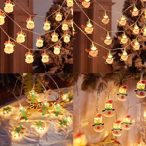 Led Fairy Lights Copper Wire String Holiday Outdoor Lamp Garland For Christmas Tree Wedding Party Decoration