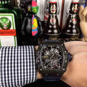 時計腕時計デザイナーブランド腕時計ラグジュアリーメンズメカニカルウォッチリチャミルズRM35-02