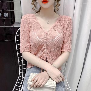 Женские свитера #1223 синий бежевый розовый солнцезащитный свитер Женский