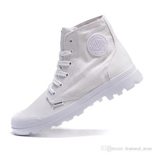 New Original palladium boots Women Men Sports White Winter Sneakers Casual Trainers Mens Women ACE boot