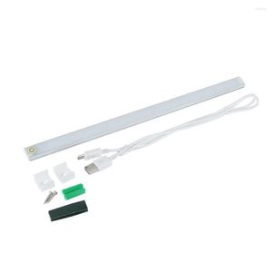 Table Lamps Under Cabinet Lighting LED Counter Motion Sensor Light Ultra Thin Bar For Closet And Hallway