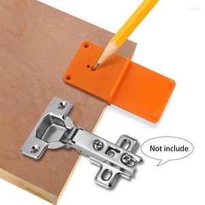 Professional Hand Tool Sets 35 40mm Woodworking Punch Hinge Drill Hole Opener Locator Guide Bit Tools Door Cabinets DIY Template