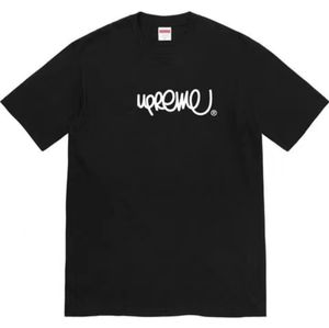 Mode Lässig Sommer Kurzen ärmeln männer Brief T-shirt Oansatz Lose T Tops Streetwear Skateboard HipHop Top EU Größe S2218