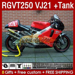 Tanque de Kit de Faitings para Suzuki RGV250 SAPC VJ21 RGVT250 RGV-250CC 88 89 BODADE 159NO.116 RGVT-250 RGV-25