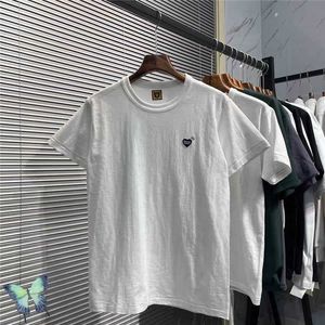 Men's T-Shirts Human Made Girls Dont Cry T Shirt Embroidery bamboo Cotton Human Made T-shirt T221006