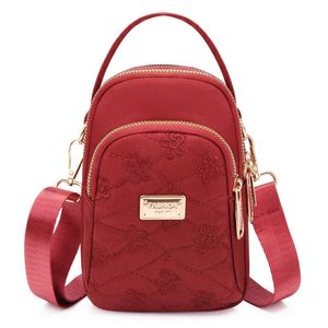 HBP Mobile Bag Женское крест -кормя 2023 Новые легкие ходьбы мини -сумки для шеи висящие сумки Bag Bagi Лето