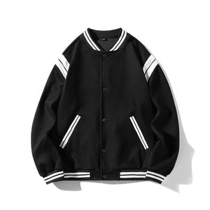 Mens Jackets Baseball Uniform Autumn High Street Japanese Fashion Bomber Brand Clothing Casual College Wear 220930