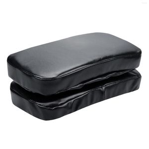 Chair Covers Memory Foam Armrest Pads Comfy Elbow Pillow Removable Washable Universal 2 Pcs/Set