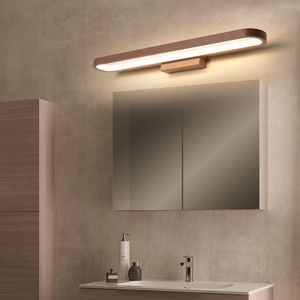 Minimalist modern led ayna ön duvar lambası İskandinav banyo ışık yatak odası giriş mutfak vanity ışıkları