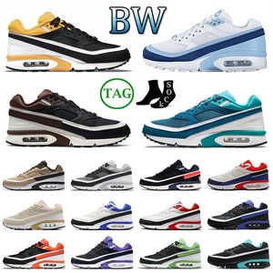 Fashion Max Bw mens Running Shoes Light Stone OG Coded Nature Rotterdam Los Angeles Vachetta Tan Denim Dark Obsidian Gum Persian Violet Lyon airs Women sport US 11