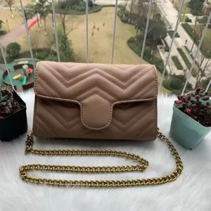 Мода Женская Цепная Сумка для плеча мешков с кросс -кусочком Lady Swork Messenger Dembag Designer Sudbags Skelles rackpack женский кошелек