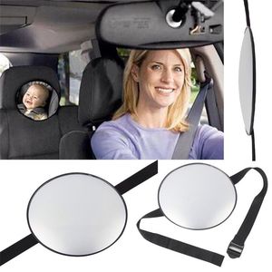 Car Safety View Back Seat Mirror Baby Cars Mirrors Children Facing Rear Ward Infant Care Square Safety Kids Monitor 20221006 E3