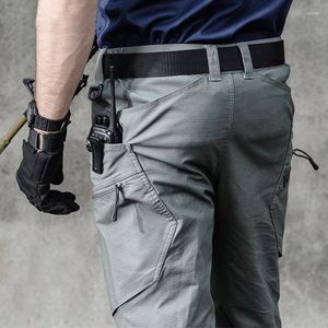 Мужские брюки мужские водонепроницаемые тактические брюки летние брюки в стиле армии.