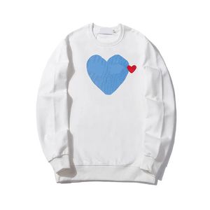 Spela Designer Men's Hoodies Fashion Heart Badge Sweatshirt Trend Cotton Top Clothing Complete DZ