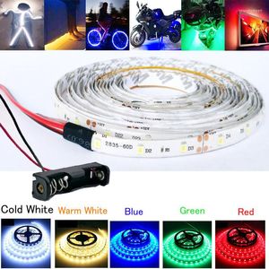 Strips Battery Lights Strip Led Fairy Operated String Lamp Christmas Decorations Lighting For DIY Wedding Party Cabinet