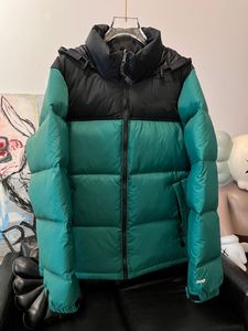 Мужская женщина дизайнерская куртка Puffer Winter Parkas Outdoor Winter Outerwear Большой меховой капюшон с капюшоном вниз на куртки Парка размер xs-xxl 202