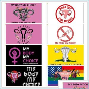 Banner Flags 3X5Ft Law Banner Feminist Flag Show Your Support With Women Rights Durable Polyester Drop Delivery 2021 Home Garden Fest Dhvja