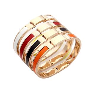 Braccialetti di moda firmati Braccialetti Uomo Donna Argento rosa Oro Acciaio inossidabile Gioielli Amanti del fascino Braccialetti personalizzati per ragazze adolescenti Gioielli di lusso alla moda