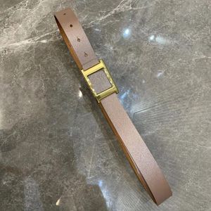 Luxury Designer Belt Fashion Classic Solid Color Gold Letter Belts For Womens Mens Designers Vintage Pin Needle Buckle Belts 6Colors Bredd 2,8 cm Storlek 95-115 Formaler