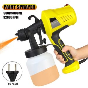 Spritzpistolen 500W Haushalt Maler Flow Control Airbrush EU-Stecker Easy ING Electric Protable 221007