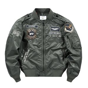 Erkek ceketler erkek bombacı ceket sonbahar askeri kolej rüzgarlık harajuku taktik hırka erkek markalı varsity ordu ceket 221006