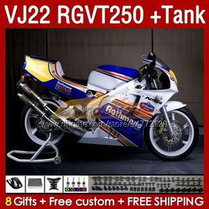 Suzuki RGVT250 VJ 22 RGV RGVT 250 CC RGVT-250 160NO.58 RGV250 SAPC VJ22 91 92 1993 1995 1996 RGV-250 1991 1992 93 94 95 96 OEM Bitirme