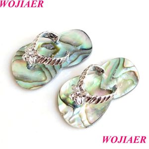 Shell Bone Coral Natural Abalone Shell Small Size Pink White Sandals Pendants Seashell Pendant For Diy Jewelry Making Ea Bdejewelry Dhp4Y