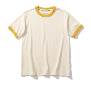 Herr t-shirts tonåring t-shirt för unga man pojke flickor designer studenter enkla 100% kammade bomullströjor t-shirt män svett kläder kläder toppar t-shirts 6771