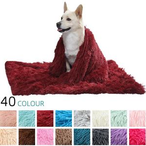 Dog Blankets Washable Fluffy Dogs Blanket Faux Fur Pet Fleece Beds Mat for Small Medium Large Dogs Warm Soft Plush Sherpa Throw Furniture Protector Sofa Couch Bed