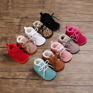Premiers promeneurs nés pour bébés chaussures Boots Boot Boy Barf
