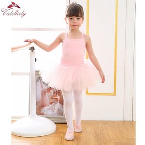 Dancewear Ballet Bodysuit Girls Dance Costumes Kids Leotard Tutu Ballerina Sparkled kläder för flickor 221007