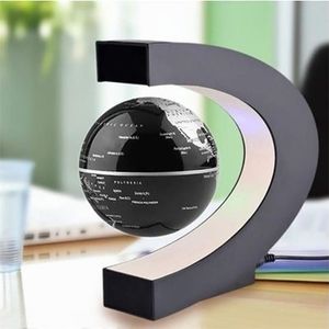 Other Home Decor Floating Magnetic Levitation Globe LED World Map Electronic Antigravity Lamp Novelty Ball Light Decoration Birthday Gifts 221007