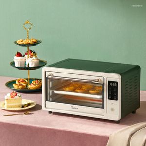 أفران كهربائية JRM0268 MIDEA SMART OVEN Home Baking صغير متعدد الوظائف التخمير التلقائي PT1411W APPLIANCE