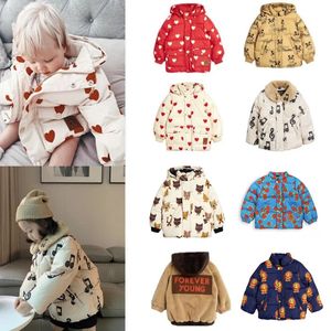 Down Pat Mini Brand Kids Winter Olde Boys Jacketie Coolie The Warm Mabn Girls Fur Stlock Outwear Tops Bubble 221007