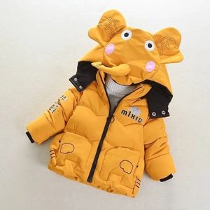 Daunenmantel Herbst Winter Kinderjacke Baby Jungen Warme Dicke S Für Mädchen Oberbekleidung Mit Kapuze Kinder Kleidung 2 3 5 Jahre 221007