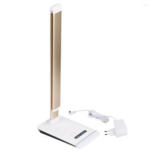Table Lamps ICOCO M3 LED Lamp With RGB Base And Calendar Light Folding Aluminum Alloy ABS Night Vision Reading Lighting