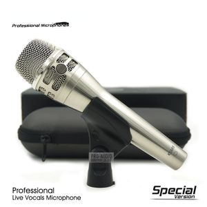Специальное издание класса A KSM8N Профессиональный живой вокал Динамический проводной микрофон для карауков для караоке -студийной записи