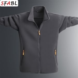 جاكيتات الرجال sfabl men winter winter soft fleece stuck coat male male uterwear parkas coat men windbreak windbreak whare dark jacke men antumn sports top 221007