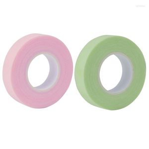 False Eyelashes 4 Rolls Eyelash Tape Adhesive Fabric Lash Tapes For Extension Supply Isolation